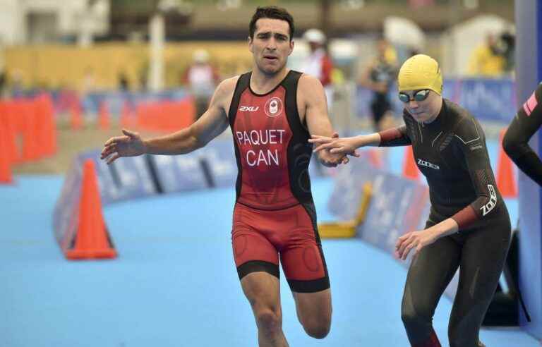 Canadians Gain Experience in Mixed Relay at Triathlon Worlds