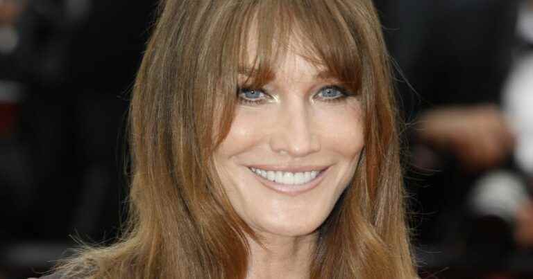 Carla Bruni: Her daughter Giulia Sarkozy already has the model size at 10 years old, and steals everything from her mother!