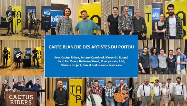 Carte blanche for artists from Vienne and Deux-Sèvres