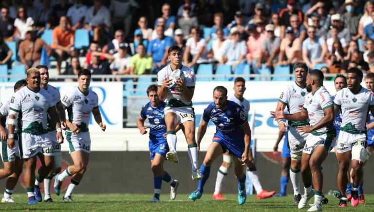 Castres in the sights of the Section