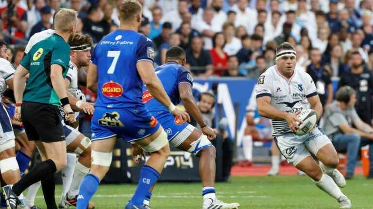 Catalan Guilhem Guirado ends his career on a Brennus shield with Montpellier