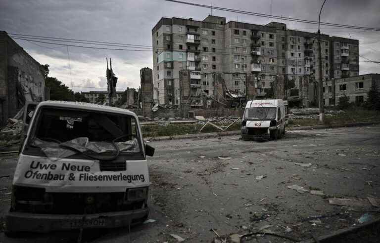 “Catastrophic destruction” in eastern Ukraine