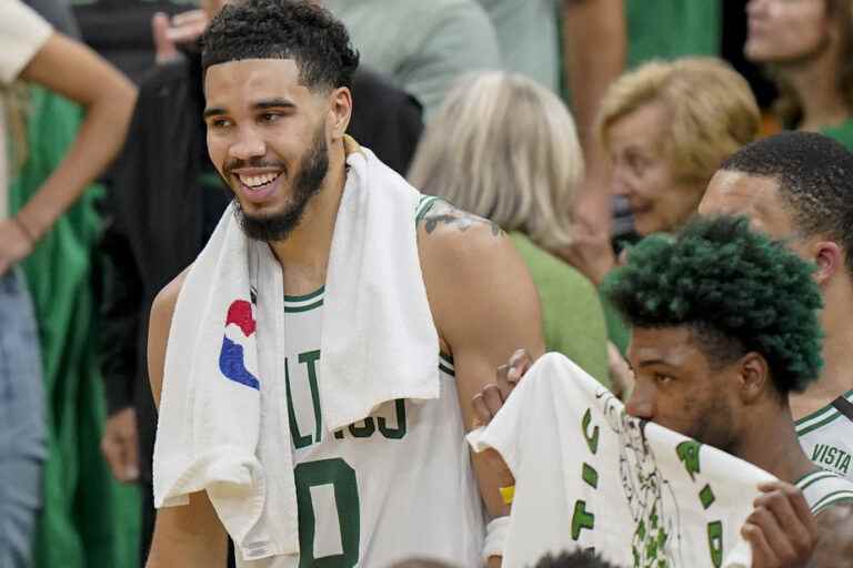 Celtics take lead in NBA Finals