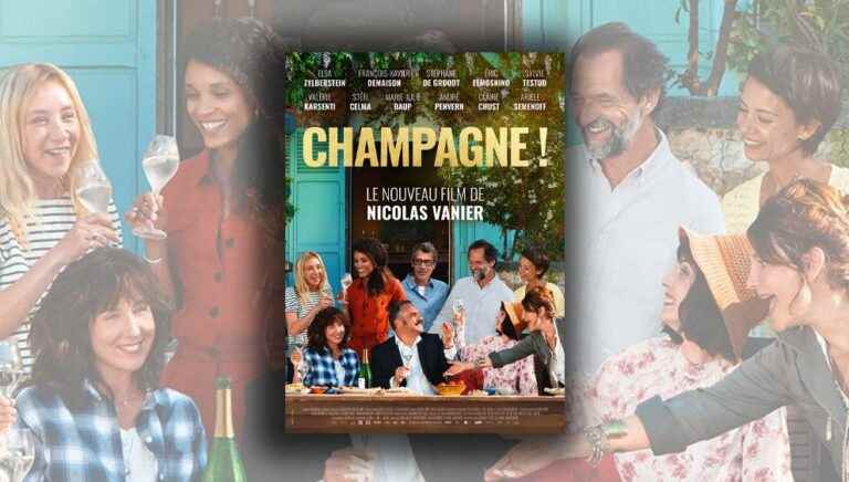 “Champagne” by Nicolas Vanier, a turning point in the director’s filmography?