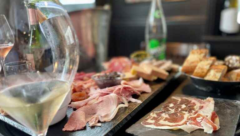 Champagnes and charcuterie: pairings!