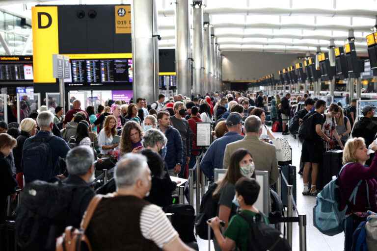 Chaos at airports |  UK announces plan to support aviation sector