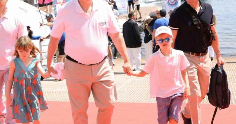 Charlene of Monaco sick: Albert provides with Gabriella and Jacques during a sports outing