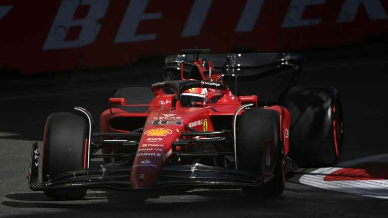 Charles Leclerc takes pole ahead of Sergio Pérez in the Azerbaijan GP, ​​Pierre Gasly 6th