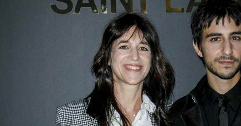 Charlotte Gainsbourg: Mom cuddles with her son Ben for his 25th birthday, the resemblance is striking