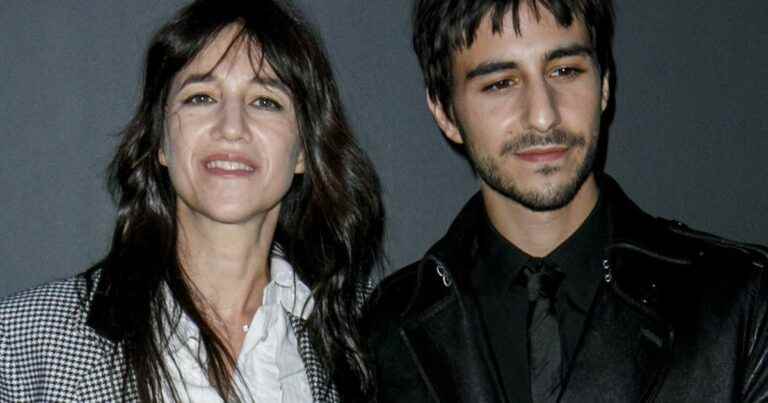 Charlotte Gainsbourg proud and nostalgic mom: cute photos of Ben for her 25th birthday