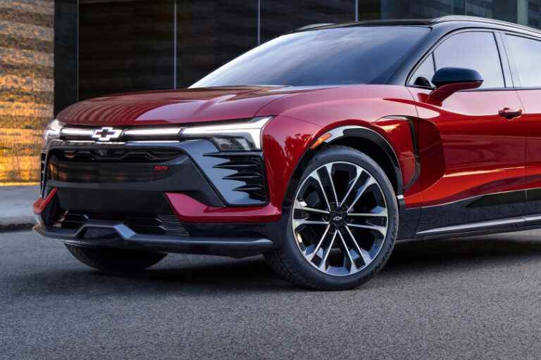 Chevy |  First Look at the Electric Blazer