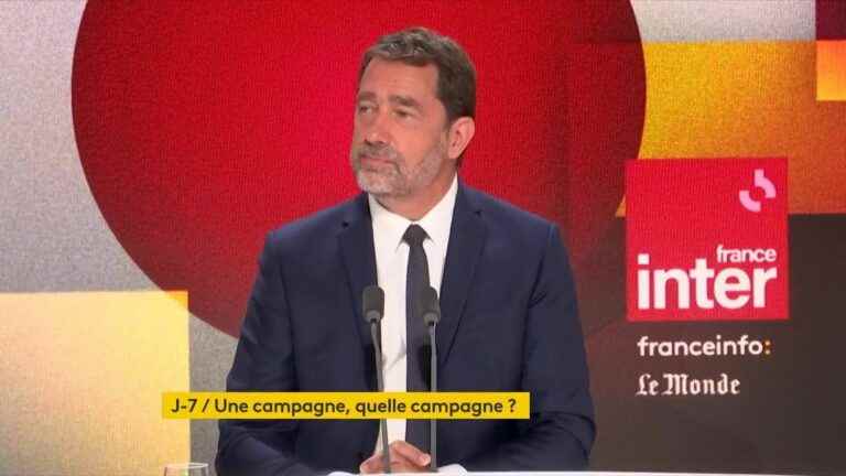 Christophe Castaner admits “general sluggishness” on the campaign, but “it’s not a surprise”