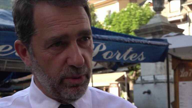 Christophe Castaner in difficulty in his constituency