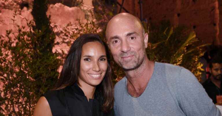 Christophe Dugarry: Rare romantic outing with Yasmina for the Marrakech of laughter