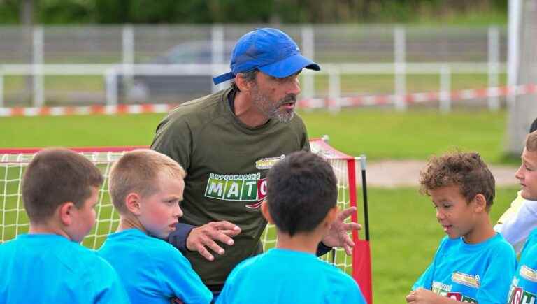 Christophe Miranda of the Flying Guardians Academy: “the position of goalkeeper is the one that has evolved the most”