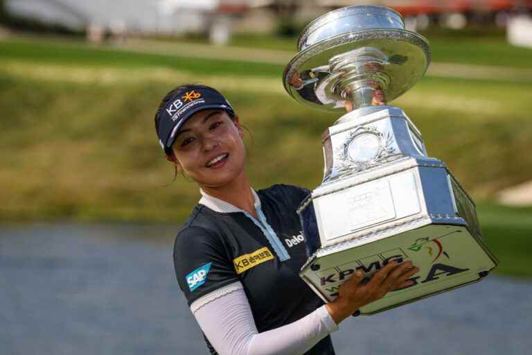 Chun wins the LPGA Championship at the end of the suspense