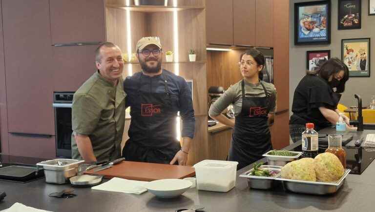 Classes every other Friday with local chefs at Essor in Bordeaux lac