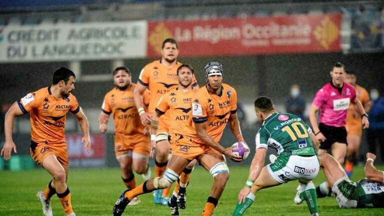 Clement draw for the Montpellier rugby club in the European Rugby Cup