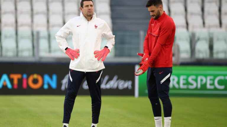 “Clubs want taller goalkeepers, but for me it’s reductive,” said Franck Raviot, doorman coach at Les Bleus.