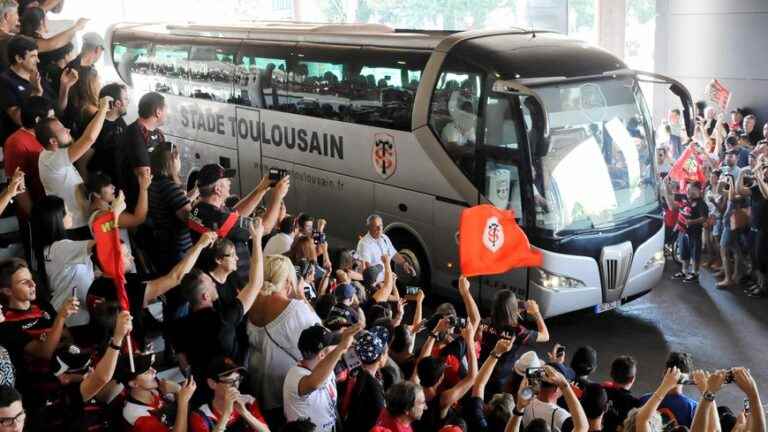 Come and encourage Stade Toulousain on Wednesday for the departure of the players before the half against Castres