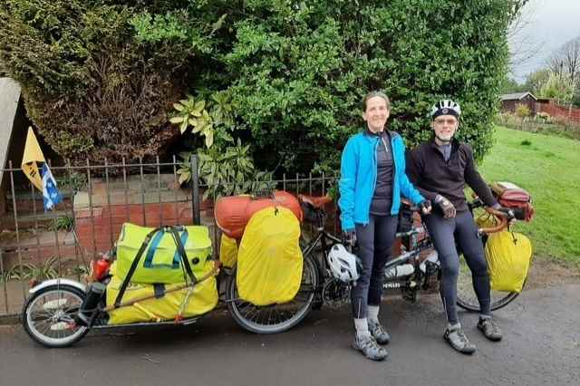 Confidences of travelers |  Backpacking in tandem for 38 years