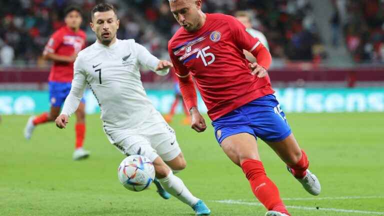 Costa Rica last qualified after victory over New Zealand