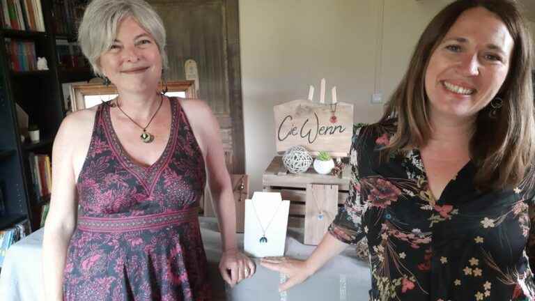 Creation of handcrafted jewelry with Ciewenn in St Just de Claix