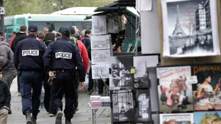 Crime increased in Paris during the first quarter of 2022, without reaching the level of 2019