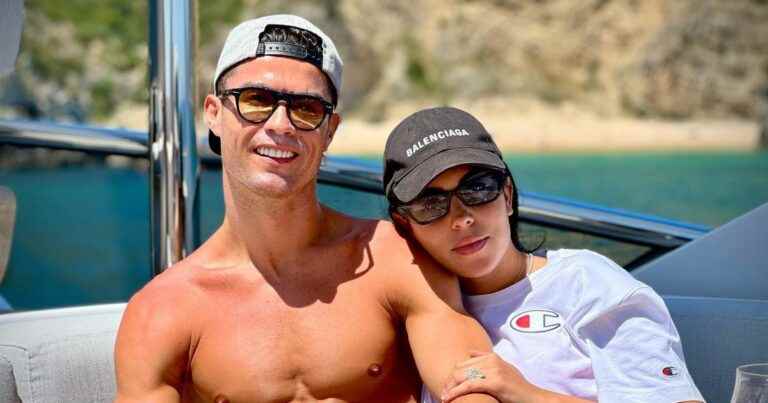 Cristiano Ronaldo: Dream vacation with the beautiful Georgina and the children