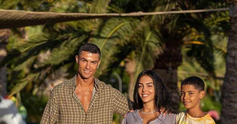 Cristiano Ronaldo has fun with the family: dream vacation in Mallorca with Georgina