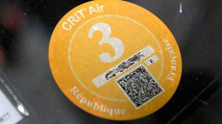 Crit’Air sticker required to travel in four communes of Bouches-du-Rhône