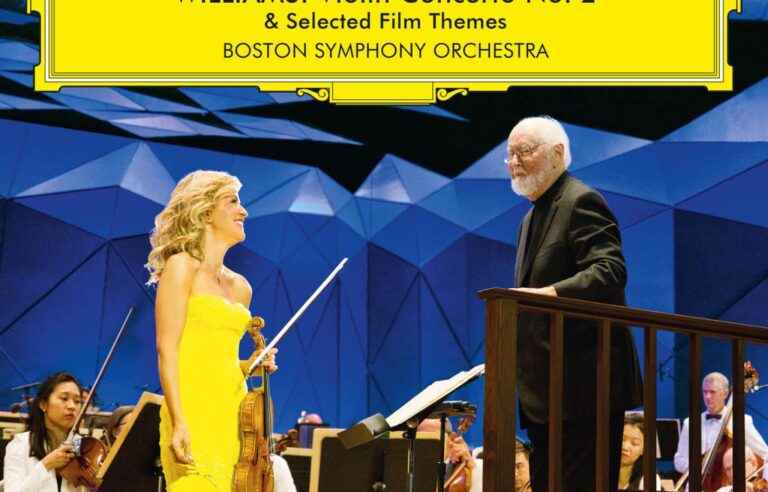 [Critique] “Williams: Violin Concerto No.2”, John Williams, Anne-Sophie Mutter