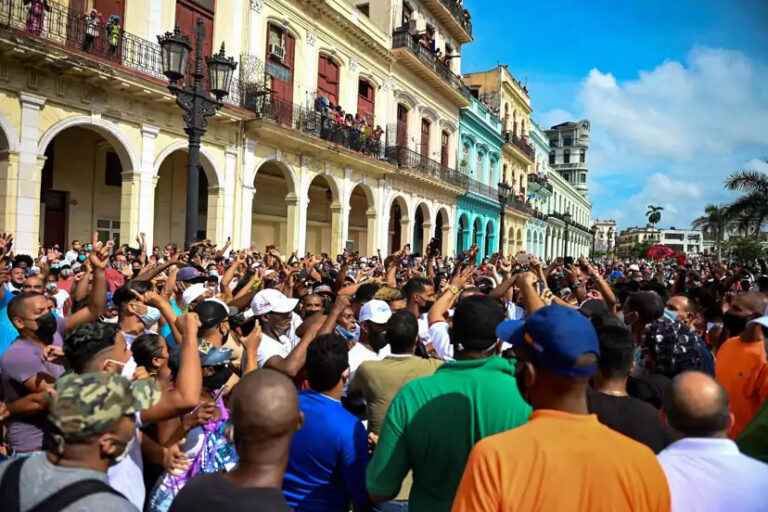 Cuba |  More protesters sentenced for July rallies