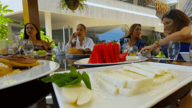 Cyprus: halloumi, the cheese tasted in all sauces