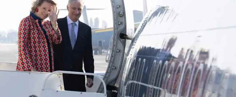 DR Congo: first visit of the King of the Belgians Philippe, colonial past in the background