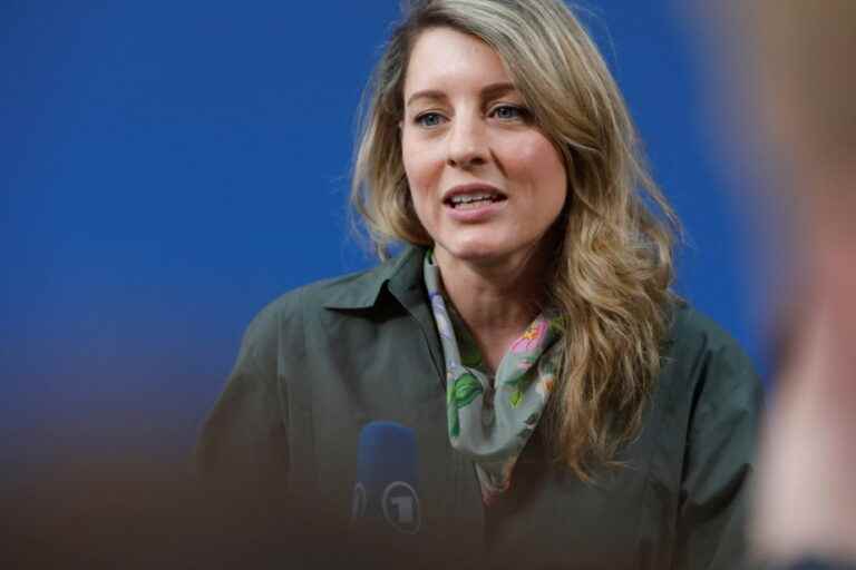 Dangerous maneuvers of Chinese aircraft |  Mélanie Joly says she is “extremely concerned”