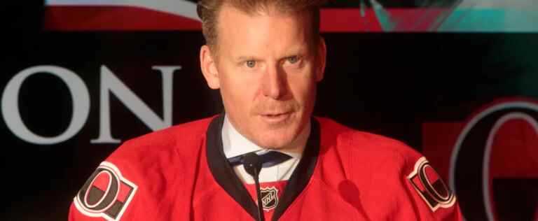 Daniel Alfredsson no longer waited for the call of the Temple