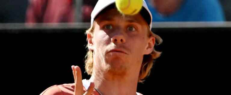 Denis Shapovalov loses a tough fight