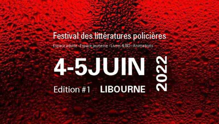 Detective Literature Fair in Libourne