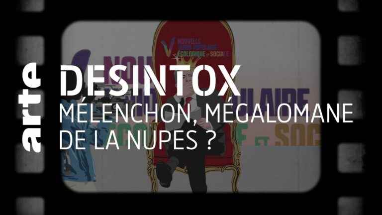 Detox.  No, Jean-Luc Mélenchon is not over-represented in the NUPES campaign clip for the legislative elections…