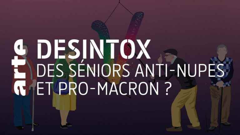 Detox.  The fake Seniors Twitter account with Macron