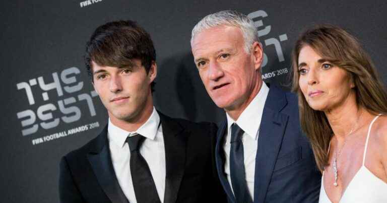 Didier Deschamps: His son Dylan reveals a very funny photo for Father’s Day