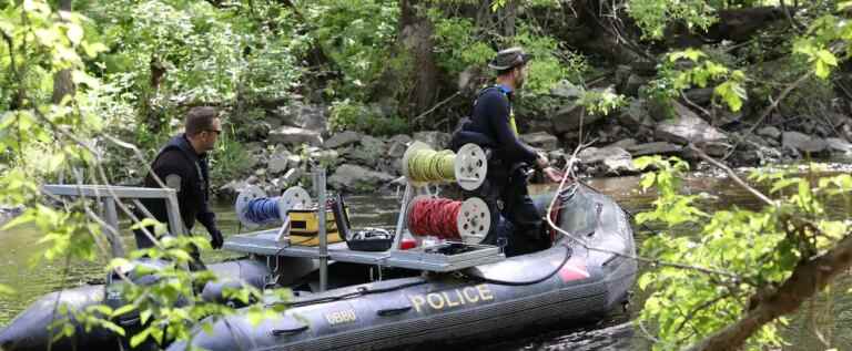 Disappearances in the Saint-Charles River: a body recovered, identity confirmed