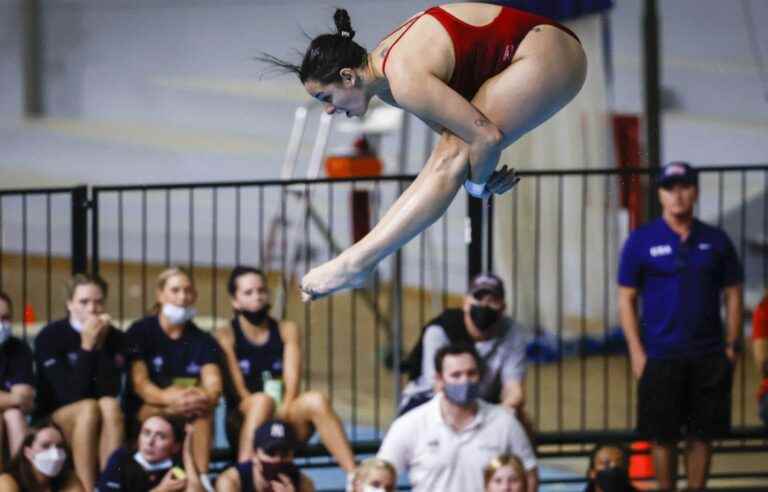 Diver Pamela Ware is still trying to overcome Tokyo trauma