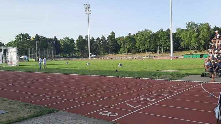 Dordogne athletics refuses to do without its track