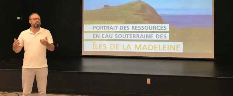 Drinking water in the Îles-de-la-Madeleine: a unique resource