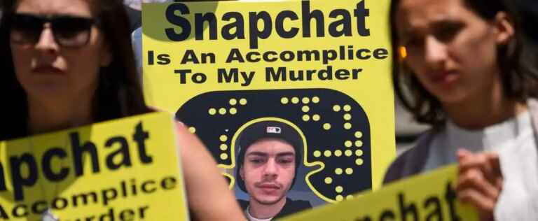 Drug trafficking on Snapchat: families of victims call on social networks to act