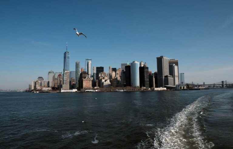 Due to rising waters, when will New York be underwater?