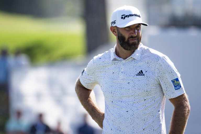 Dustin Johnson vying for 1st Breakaway Super League Tournament