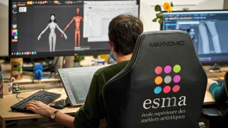 ESMA in the Top 10 of the best 3D animation schools in the world